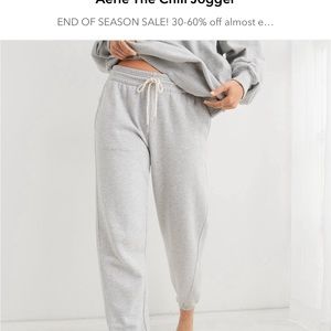 Grey joggers | Size small | Aeri |